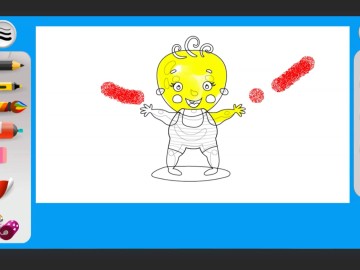 Kids Coloring Book Vip