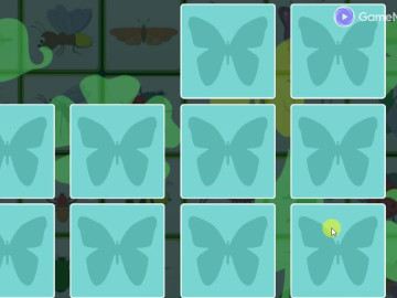 Kids Memory - Insects