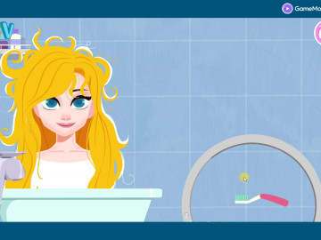 Little Panda Fashion Model