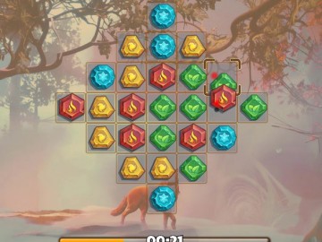 Magic Stone Match 3 Deluxe