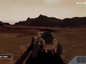 Martian Driving