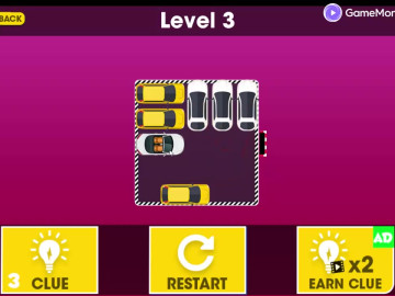 Mega Escape Car Parking Puzzle