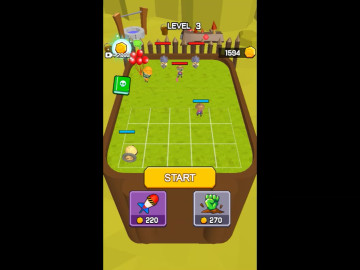 Merge Plants and Zombies