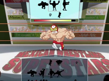 Mexican Wrestler Superstars