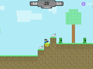 Minescrafter - Steve and Alex