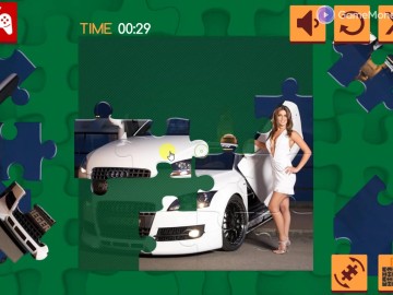 Miss Tuning Show Girls Puzzle