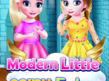 Modern Little Fairy fashions