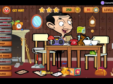 Mr. Bean Hidden Objects