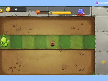 Mutant Plants Vs Zombie