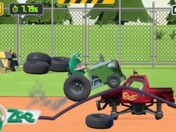 Oddbods Monster Truck