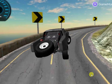 Off-Road-Truck-Parking