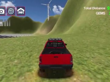 Offraod SUV Stunt Jeep Driving 4x4