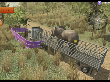 Offroad Truck Animal Transporter