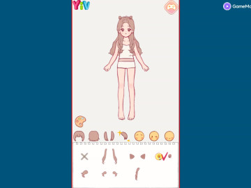 Pencil Girl Dress Up