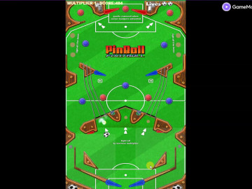 Pinball Football HTML5
