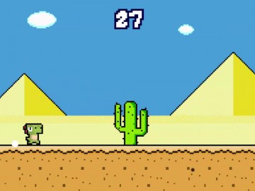 Pixel Dino Run