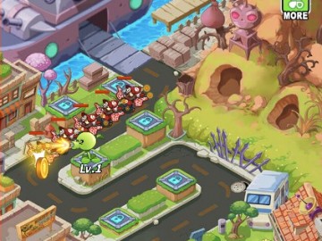 Plants vs Zombies