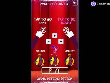 Pomni Circus Ball Rush