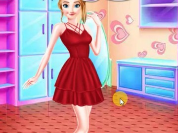 Princess Crazy Hair Challenge