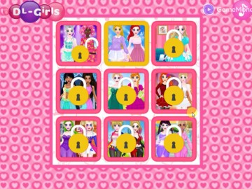 Puzzles So Different Princess