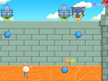 Rabbit Avoid Thorn Ball