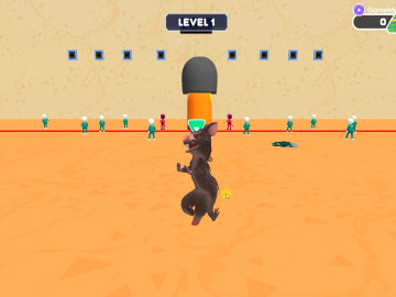 Ratomilton Red Light Green Light