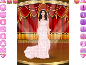 Red Carpet Dress Up Girls