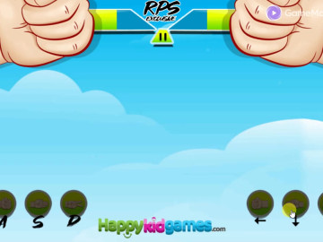 Rock Paper Scissors Exclusive