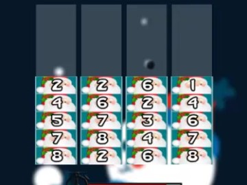 Santa Claus Merge Numbers