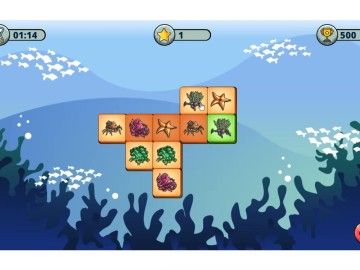 Sea Monsters Mahjong