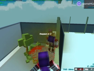 Shooting Blocky Combat Swat GunGame Survival