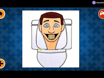 Skibidi Toilet Jigsaw Puzzle