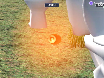 Sniper Hunting Skibidi Toilet