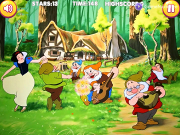 Snow White Hidden Stars