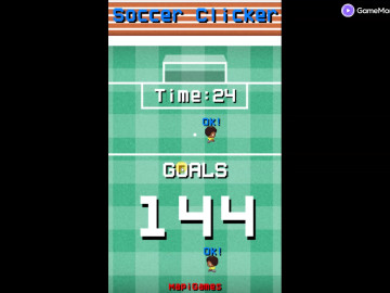 Soccer Clicker Game