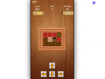 sokoban:puzzle game