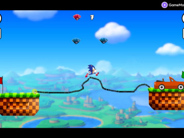 Sonic Run for Lamborghini