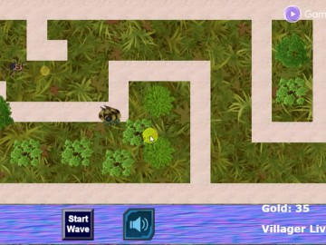 Spider Tower Defense