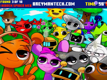 sprunki spot  indredibox