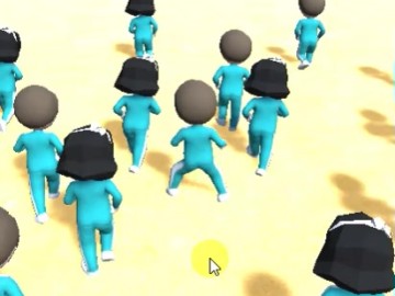 Squid Game Challenge 3D