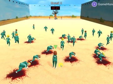 Squid Game Challneges 3D