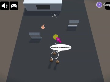 Squid Game Escape Plan