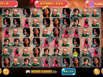Squid Game Match3 online
