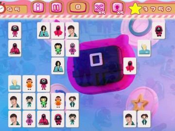 Squid Mahjong Connect