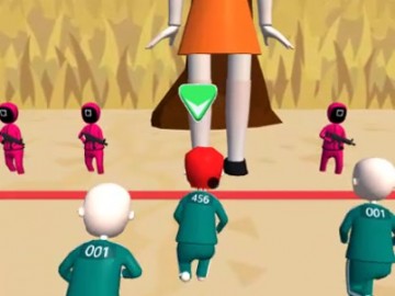 Squidly Game: 123, Stop