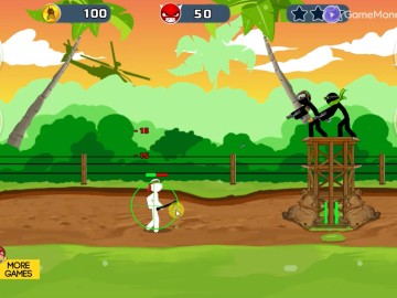 Stickman Army : The Resistance