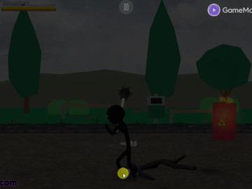 Stickman Street Fighter 3D