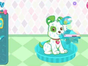 Strawberry Shortcake Puppy Care
