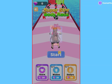 Super Star Body Race