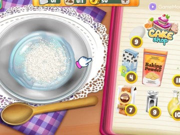 Sweet Bakery Chef Mania- Cake Games For Girls